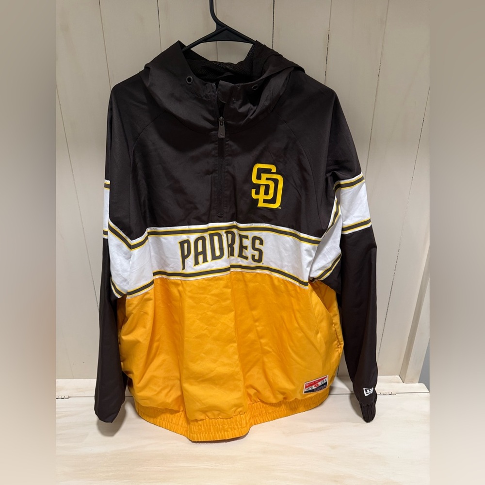 Padres MLB windbreaker